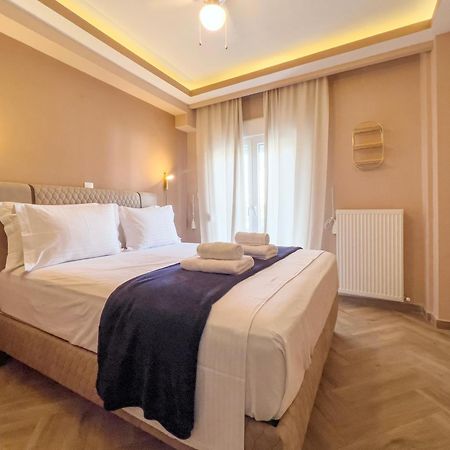 Spacetwo "Downtown Chill" By #Gimispace Lux Apt Tesalonika Bagian luar foto