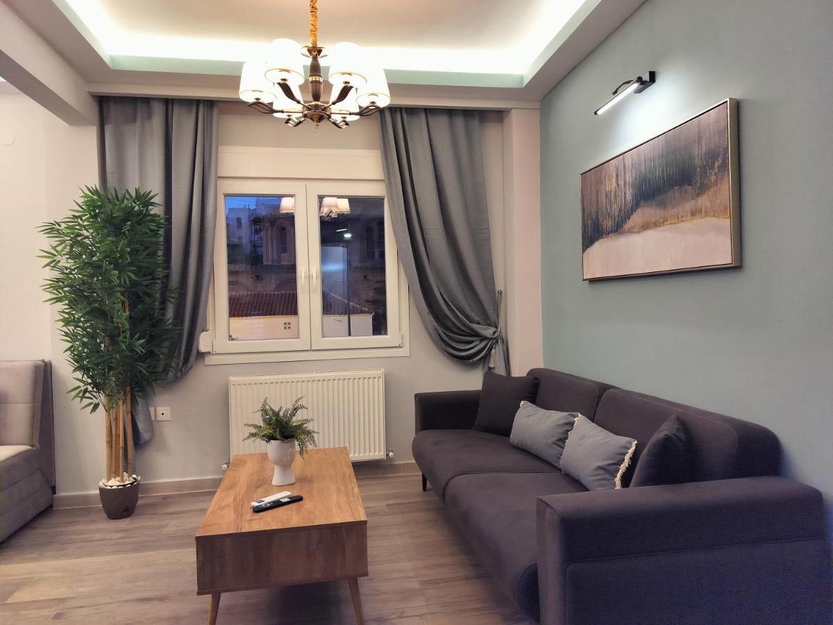 Spacetwo "Downtown Chill" By #Gimispace Lux Apt Tesalonika Bagian luar foto
