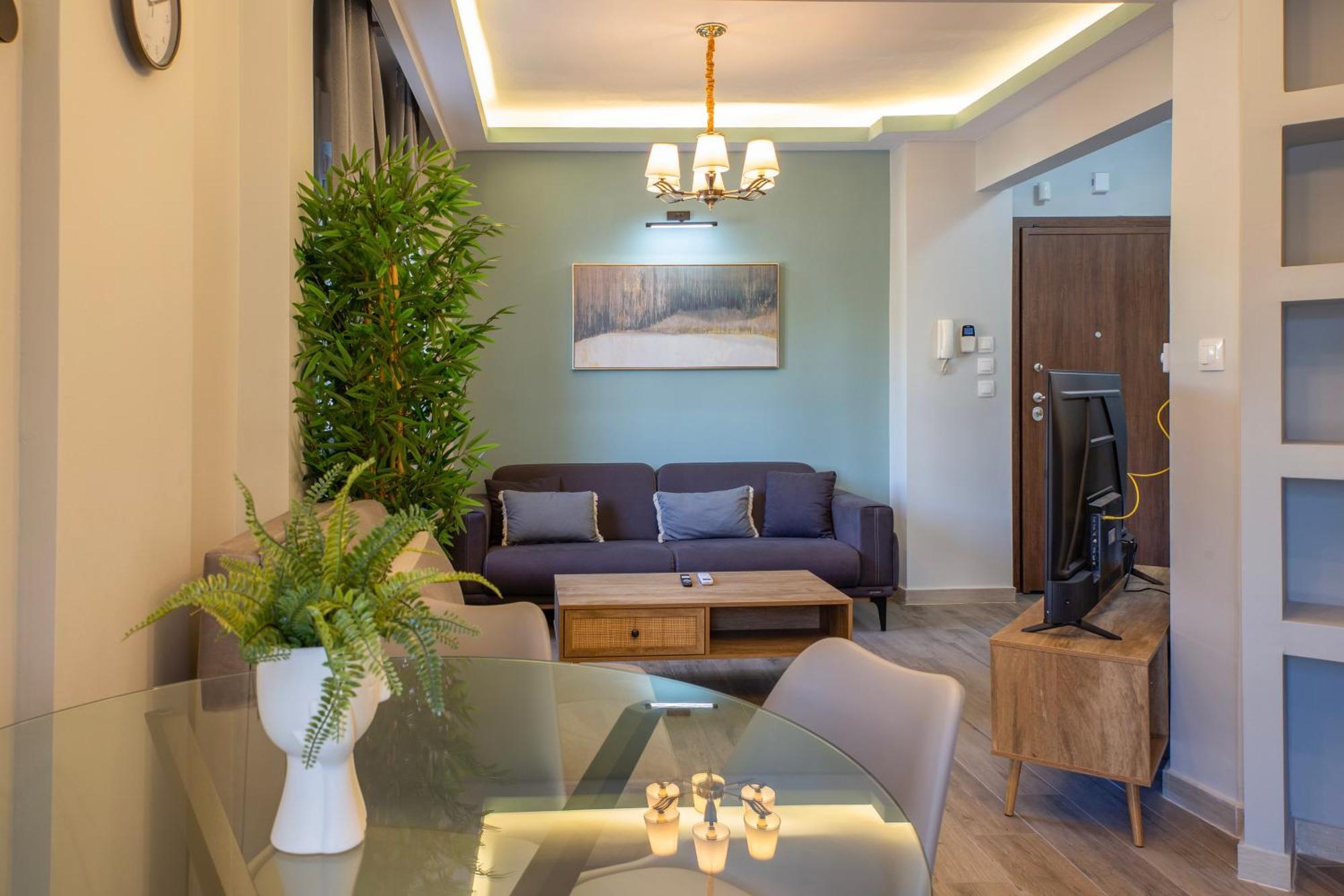 Spacetwo "Downtown Chill" By #Gimispace Lux Apt Tesalonika Bagian luar foto