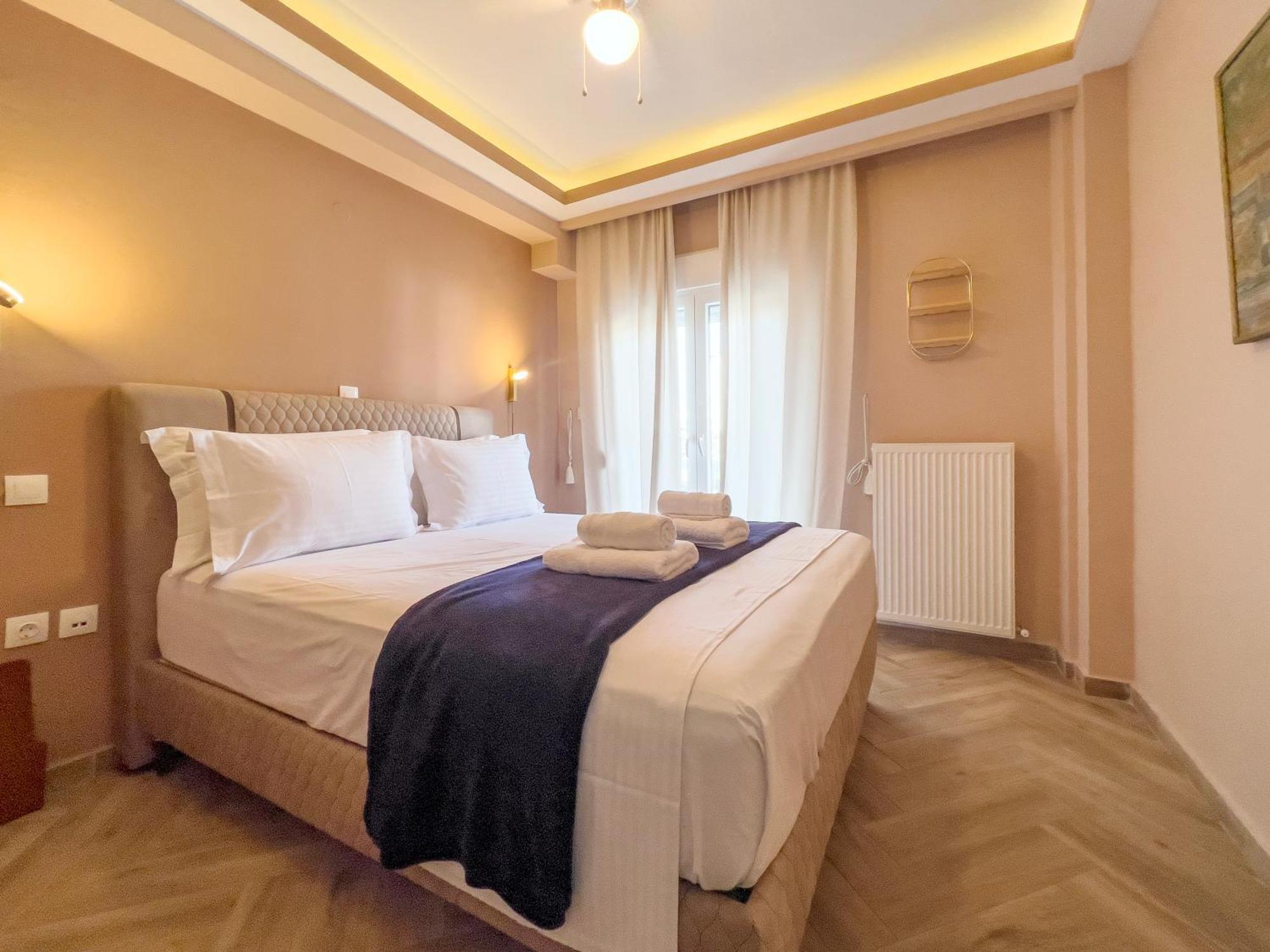 Spacetwo "Downtown Chill" By #Gimispace Lux Apt Tesalonika Bagian luar foto
