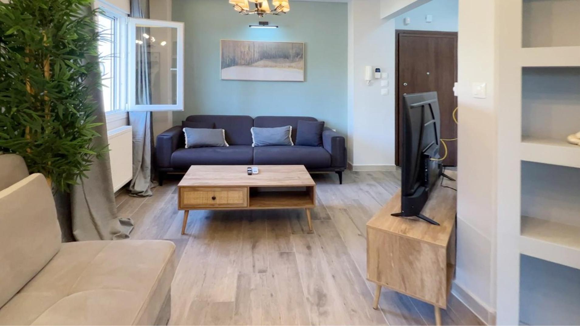 Spacetwo "Downtown Chill" By #Gimispace Lux Apt Tesalonika Bagian luar foto