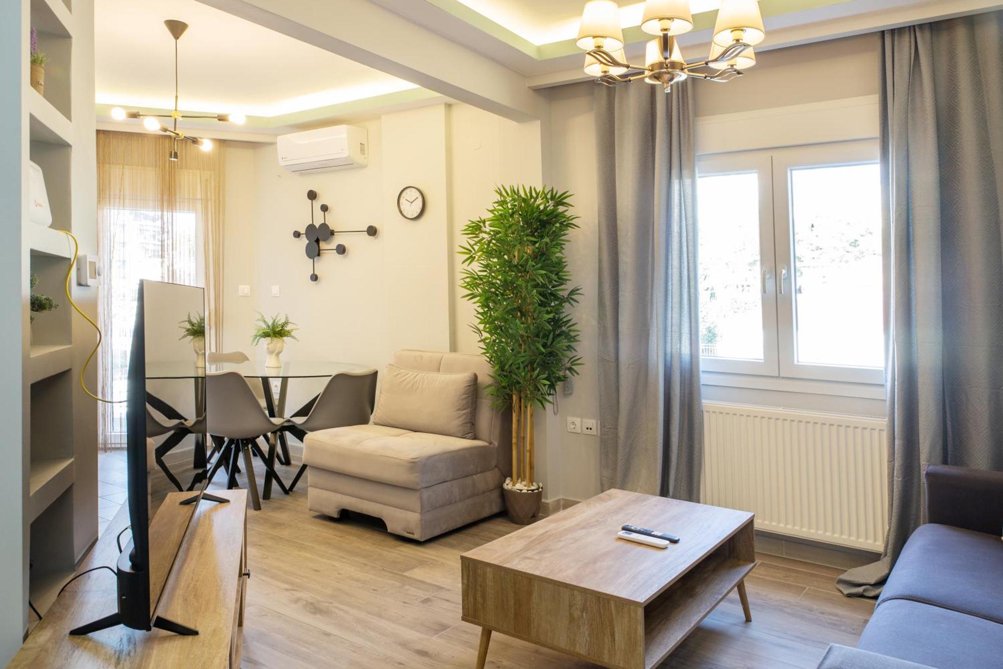 Spacetwo "Downtown Chill" By #Gimispace Lux Apt Tesalonika Bagian luar foto