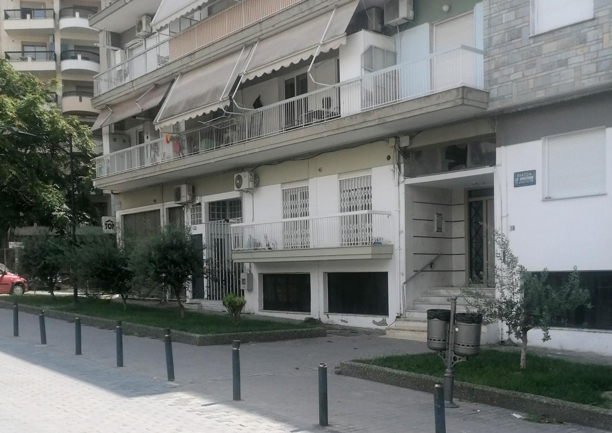 Spacetwo "Downtown Chill" By #Gimispace Lux Apt Tesalonika Bagian luar foto